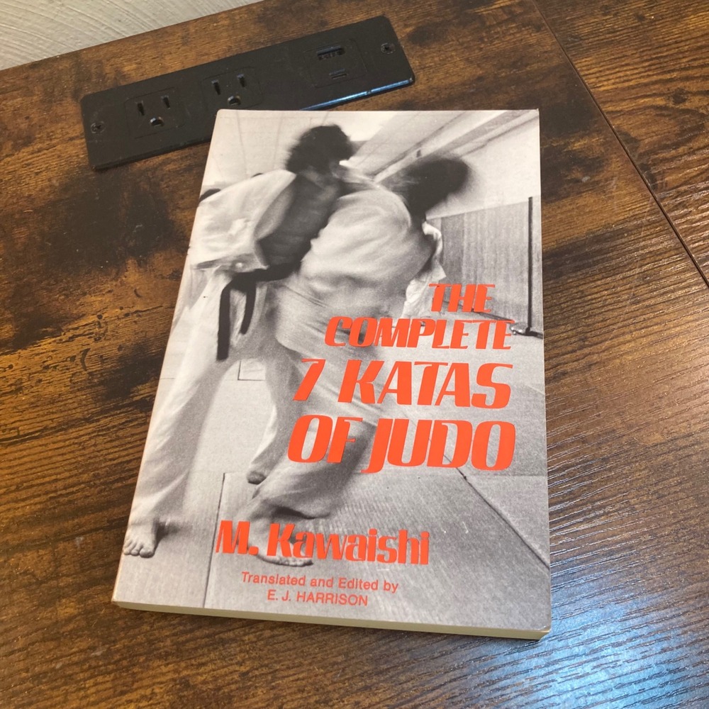 The Complete 7 Katas of Judo M. Kawaishi Martial Arts Book Overlook Press 2000